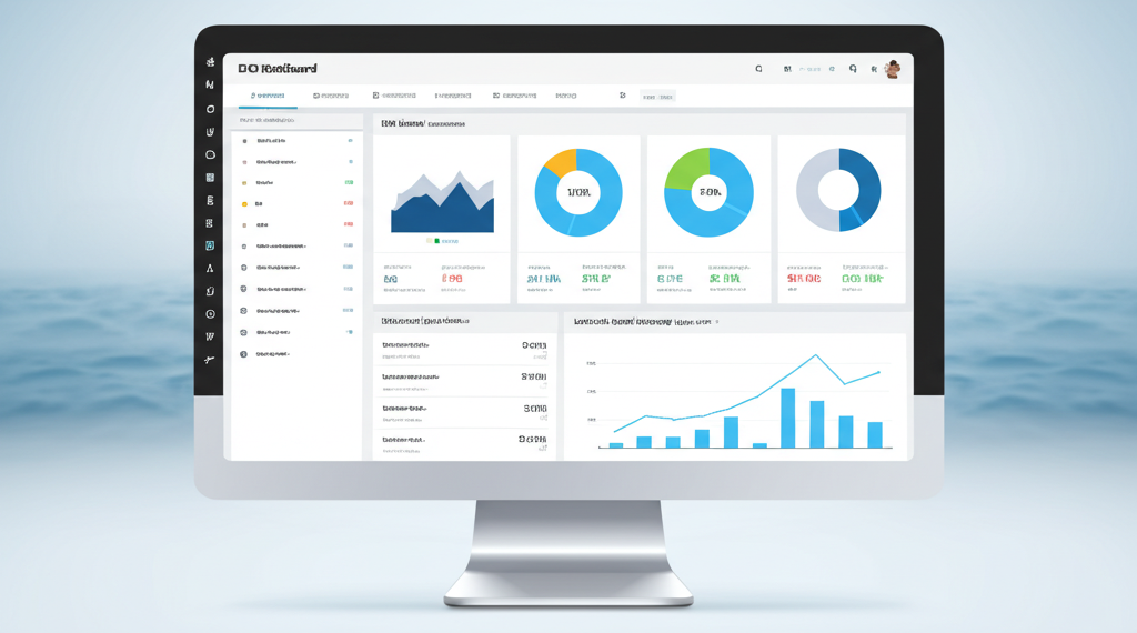 SEO Platform Dashboard