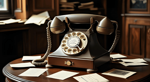 Vintage telephone
