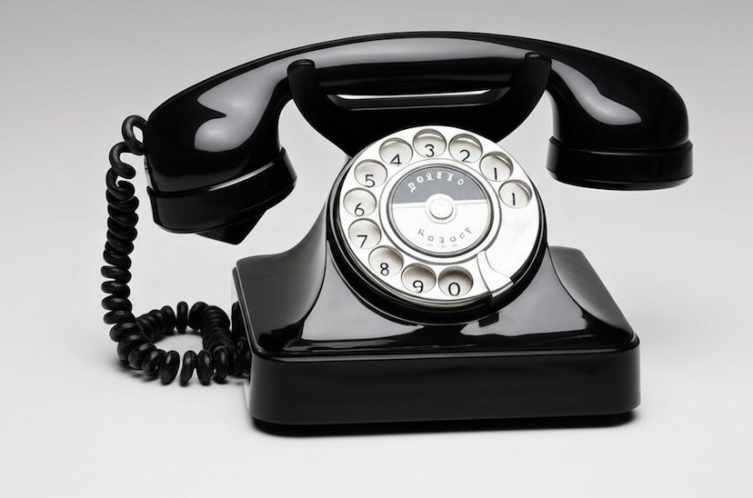 Vintage telephone