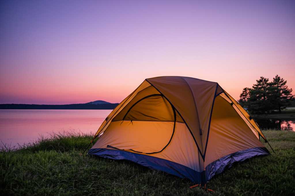 Camping scene