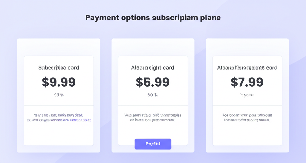 Smart Payment Options
