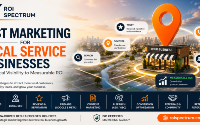 Best Marketing for Local Service Businesses: 10 Strategies That Drive Real ROI
